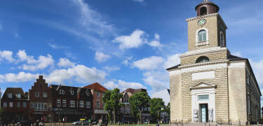 Visit the market in the small port town of Husum, not far from Friedrichstadt.