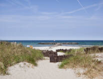You'll find some of northern Germany's most beautiful beaches at Schönberger Strand.