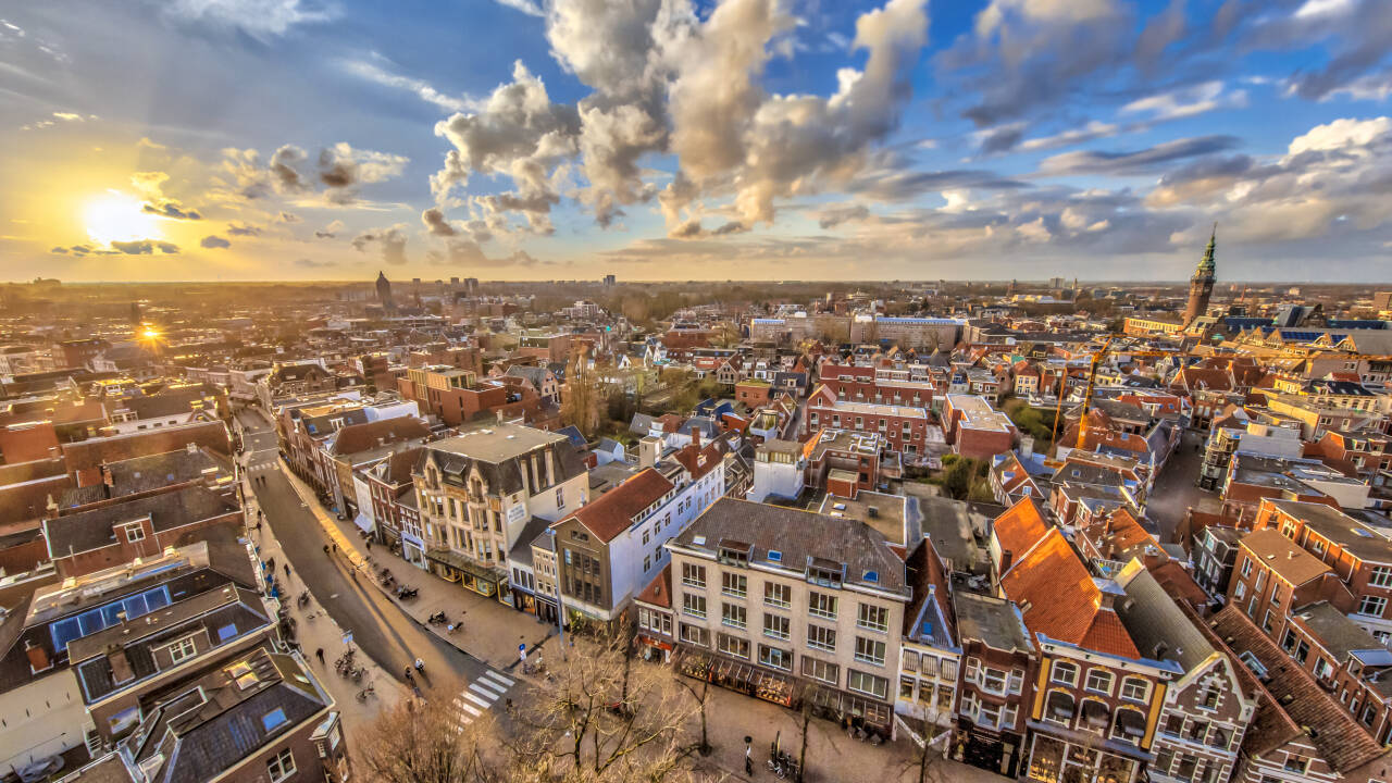 Kulturbyen Groningen ligger mindre enn 10 km. fra hotellet og har mye å by på.