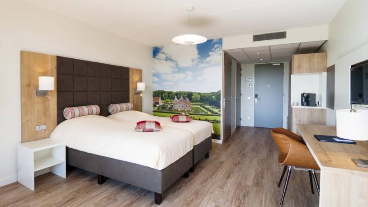 Hotellet ljusa och rymliga rum fungerar som en bekväm bas för er vistelse. 