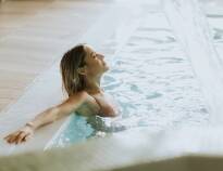 Læsø Kur, das preisgekrönte Wellnessbad der Insel, nutzt das einzigartige salzhaltige Grundwasser der Insel.