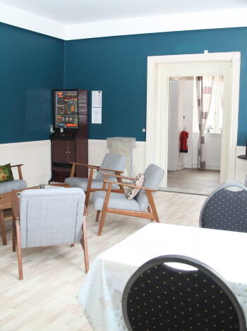 Hotel Harmonien is a charming hotel with a rich history.