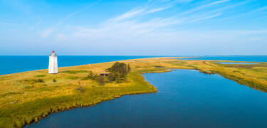 Das Hotel liegt in der Nähe der vielen Attraktionen und der schönen Natur Lolland.