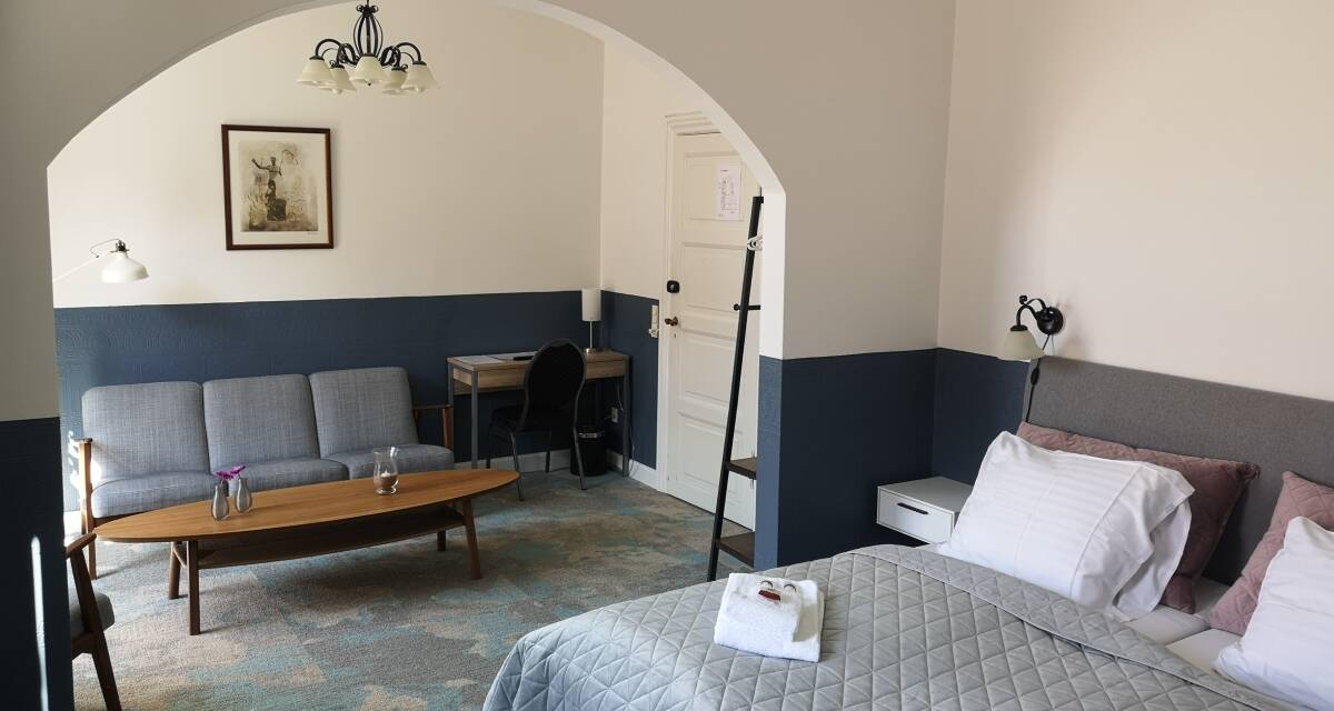 Superior Double room w. 1 extra bed