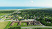 Rønnes Hotel has a superb location close to the beach and water in Northwest Jutland.