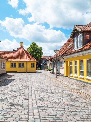 Oppholdet inkluderer en deilig 2-retters meny på Restaurant Grøntorvet.