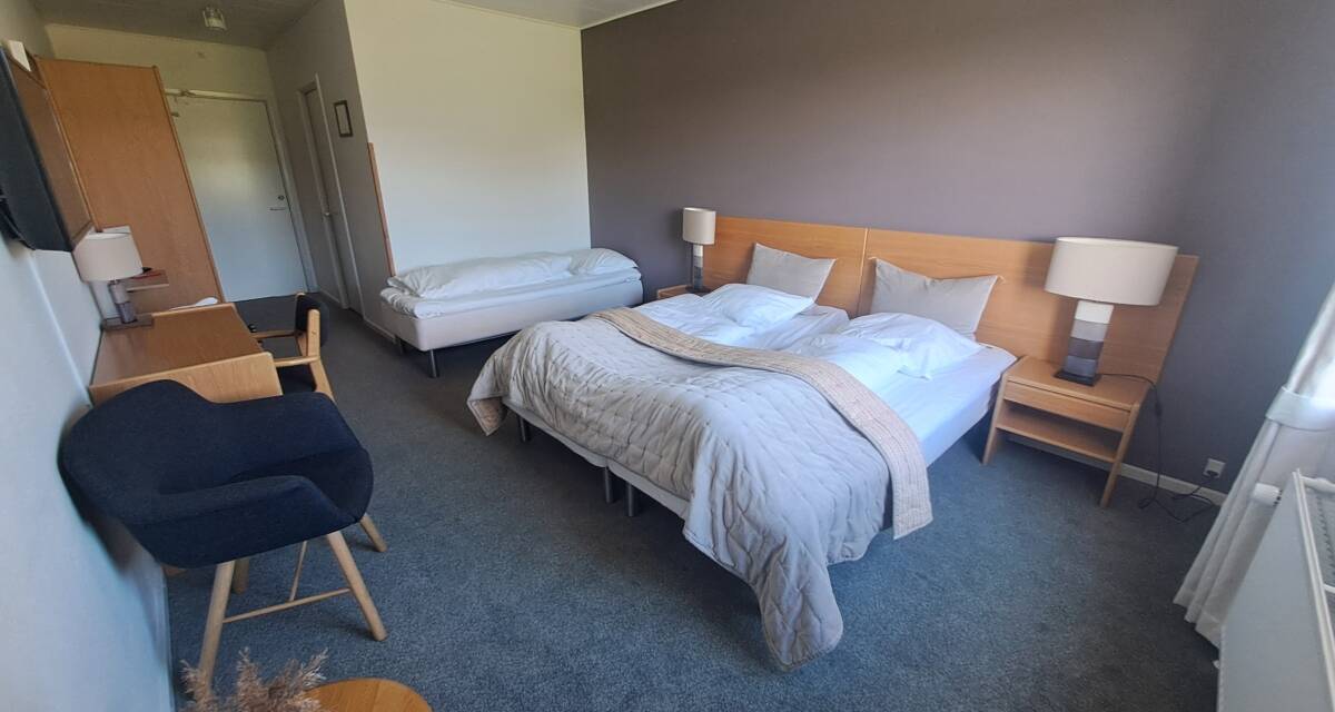 Familienzimmer m. 1 Extrabett