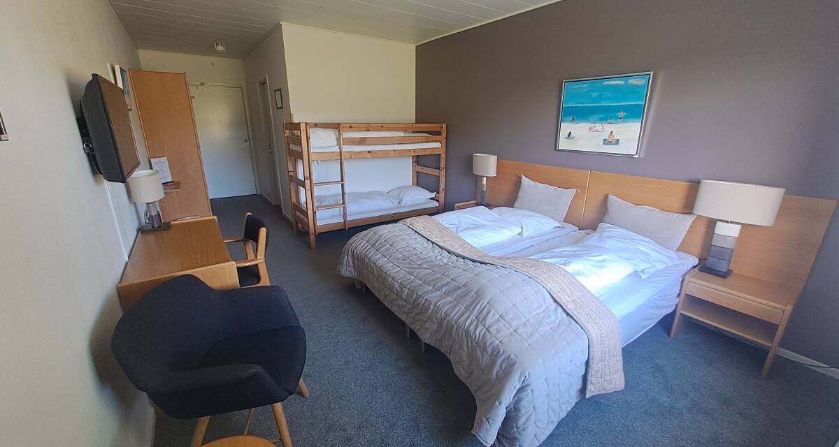 Familienzimmer m. 2 Extrabetten