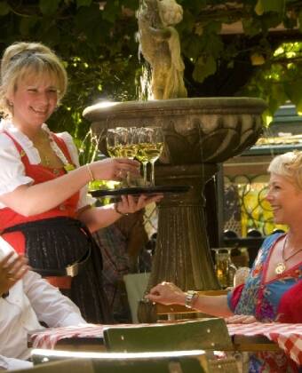 Drosselgasse's authentic and magical atmosphere attracts more than 3 million visitors from near and far every year.