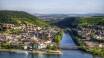 Visit the idyllic town of Bingen am Rhein, on the other side of the Rhine, or take a trip to Mainz.