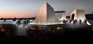 Machen Sie einen Ausflug nach Aalborg und sehen Sie sich zum Beispiel das Historische Museum oder das beeindruckende Utzon-Zentrum an.