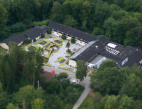 Rold StorKro is located in lovely green surroundings about 30 km. south of Aalborg.
