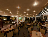 Have a nice dinner in the cosy restaurant and enjoy a wide selection of wines.