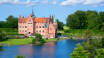Exciting exhibitions and history at Egeskov Castle