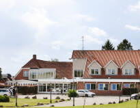 Go on an inn stay in quiet surroundings near the adventure city Odense