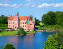 Exciting exhibitions and history at Egeskov Castle
