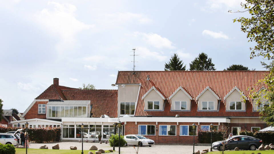 Go on an inn stay in quiet surroundings near the adventure city Odense