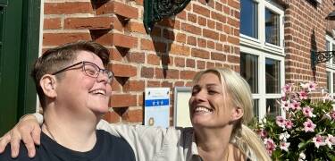 Tina and Carina and their fantastic team will do everything to ensure you have a wonderful stay with delicious food and a cosy atmosphere.
