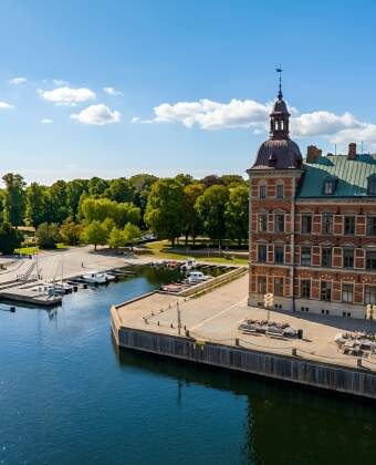 Her tilbydes I en behagelig base med en central beliggenhed og historiske omgivende miljøer.