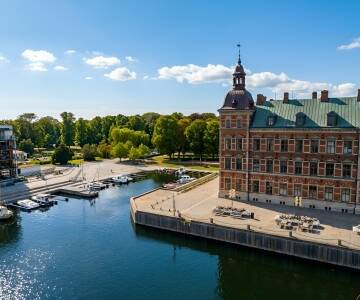 Avkoppling och välbefinnande med härligt spa och möjlighet till spabehandlingar och rooftop pool.
