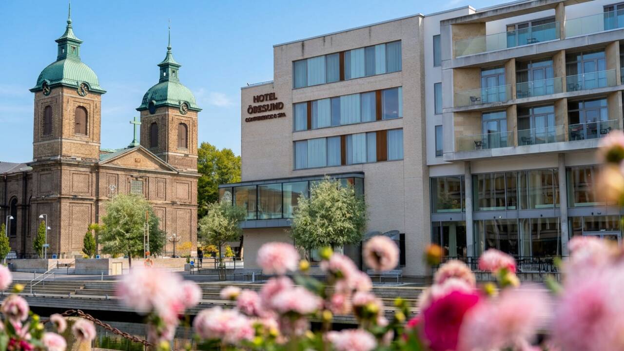 Hotel Öresund er et helt nytt anlegg som åpnet dørene høsten 2018