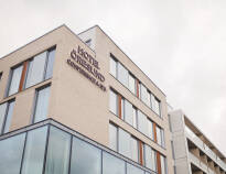 Das Hotel Öresund ist ein modernes und neu erbautes Konferenz- und Wellnesshotel im Zentrum von Landskrona.