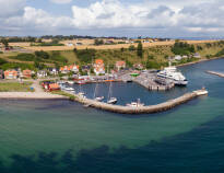 You have a good starting point with a short distance to the island of Ven, Helsingborg, Malmö, Copenhagen and Österlen.