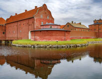 Visit and experience the nearby Landskrona Castle, also known as the Citadel.