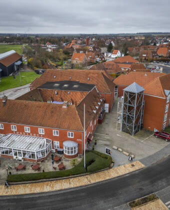 Fra Birksø Hotels Tønderhus er du ikke langt unna den tyske grensen, enten du vil ha en dag i utlandet eller litt grenseshopping