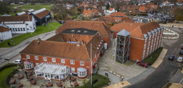Birksø Hotels Tønderhus ligger nära den dansk-tyska gränsen, idealt för er som önskar kombinera semestern med gränshandel.