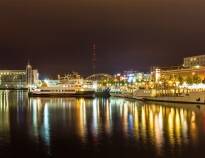 Tilbring en dejligt miniferie i udkanten af Nordeuropas hyggeligste havneby, Kiel
