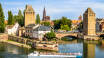 Take a trip to Strasbourg, which offers plenty of exciting sightseeing and Alsatian gastronomy.