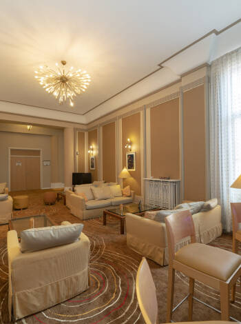 Grand Hotel Filippo is an elegant 4-star hotel, located in the heart of the spa town, Niederbronn, in Alsace.