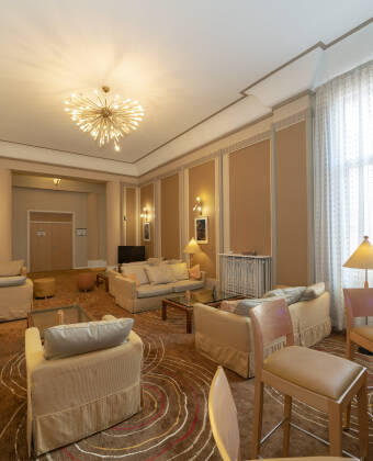 Grand Hotel Filippo är ett elegant 4-stjärnigt hotell som ligger i hjärtat av kurorten Niederbronn, i Alsace