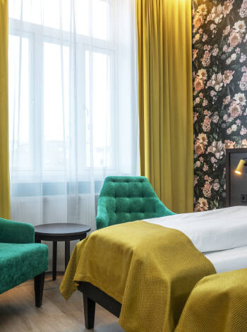 Enjoy a drink in the lobby bar or have your coffee served in the fireplace lounge.