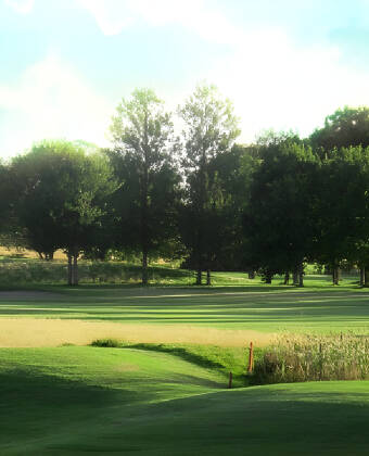 Larvik Golf er en 18 hullers golfbane, som ligger ved parken ned mod søen. Der serveres også mad på klubben.