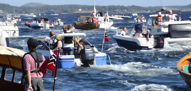 Nehmen Sie von Vestfold aus die M/S Molly und erleben Sie einen familienfreundlichen Angelausflug. Die Ausrüstung ist vorhanden.