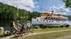 Take a trip on the Telemark Canal with one of the two canal boats, Victoria or Henrik Ibsen.