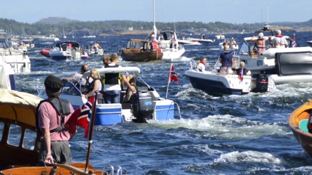Tag på lystfiskeri langs kysten ved Vestfold med M/S Molly – en familietur værdig.