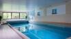 Hotellet har en liten velværeavdeling, hvor det bl.a. er et innendørs svømmebasseng.
