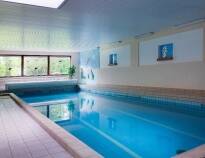 Hotellet har en lille wellnessafdeling, hvor der bl.a. er en indendørs pool.