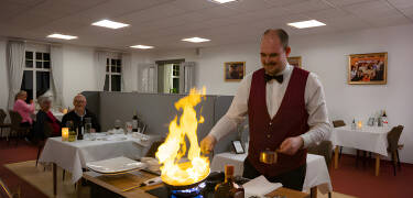 Hotel Kløver Es is located in a quiet setting in the small town of Hellevad, in the heart of Southern Jutland.