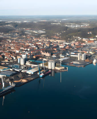 Besøk spennende byer som Tønder, Haderslev og Aabenraa.