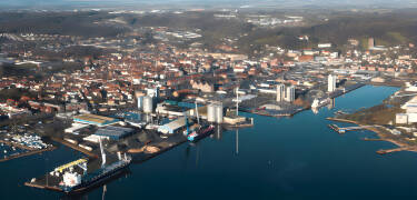 Visit exciting cities such as Tønder, Haderslev and Aabenraa.