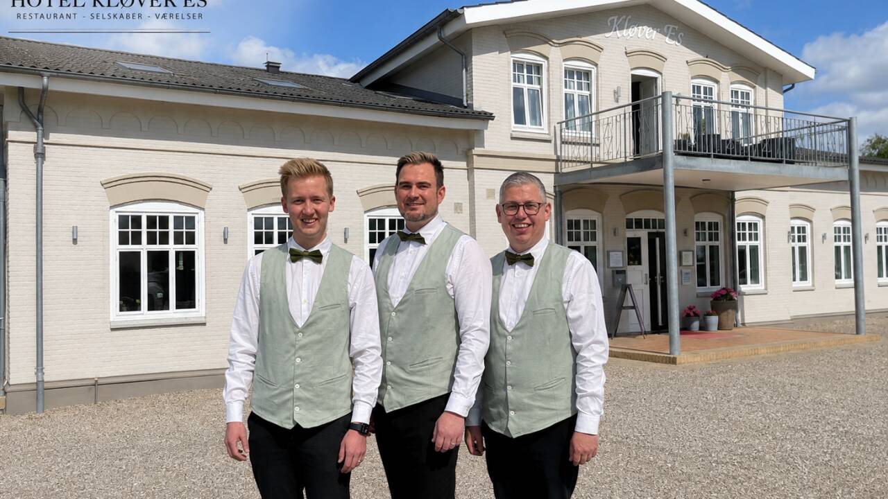 Hotellets restaurant byr på god og solid kromat i hyggelige og innbydende omgivelser.