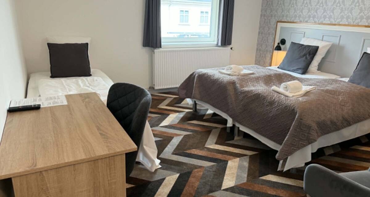 Plus Doppelzimmer m. 1 Extrabett