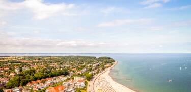 Travemünde er en smuk bydel og tilbyder et suverænt udgangspunkt for en badeferie med vandreture og spændende udflugter