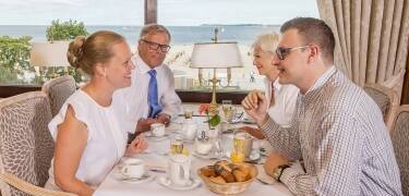 Njut av en vistelse med massor av avkoppling, god mat och fantastiska omgivningar i Nordtyskland