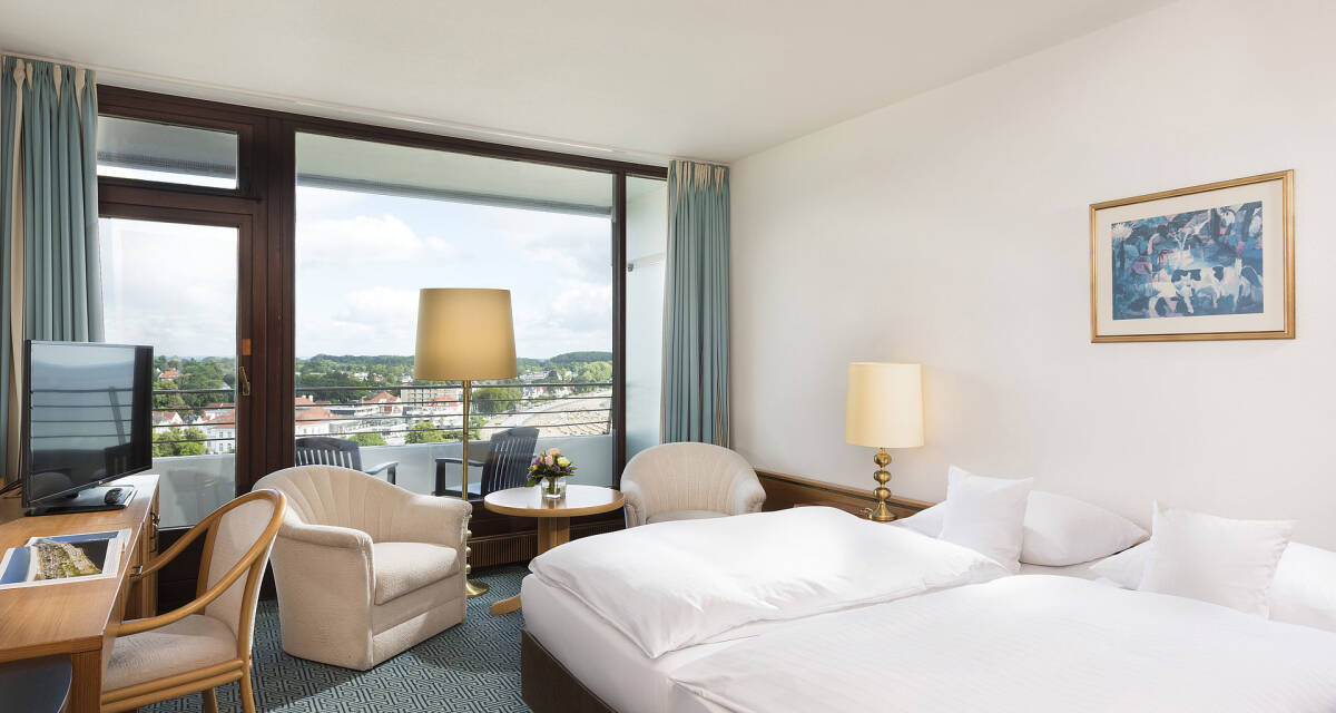 Doppelzimmer Komfort Plus mit Zustellbett