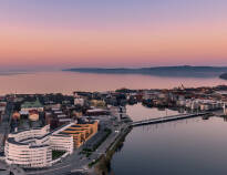 Get an ideal starting point to discover Jönköping, the beautiful nature and the exciting sights around the city.
